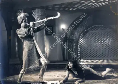 Tej Nath Zar (Producer), 24 Ghante, 1958, Photographic Still