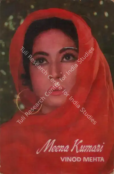 Vinod Mehta (Author), Meena Kumari, 1972, Authored Book
