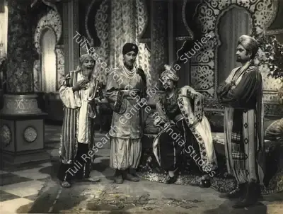 John Cavas (Director), Baghdad Ka Jadu, 1956, Photographic Still