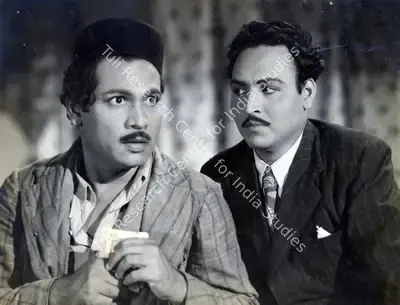 Ramchandra Thakur (Director), Garibi, 1949, Photographic Still