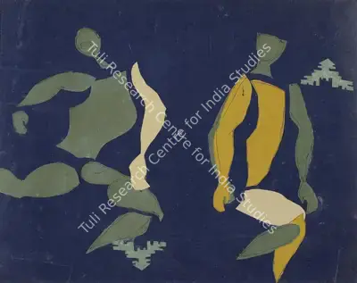 Mukherjee, B.B. (Artist). Untitled, n.d. | Painting, So.NeY/16.03.20, 2020 · Sotheby's