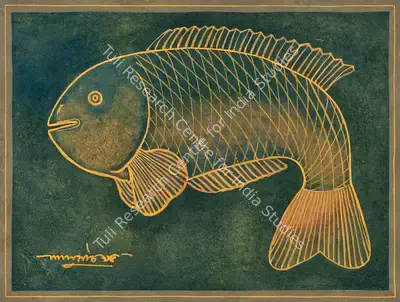 Lalu Prasad Shaw (Artist), Untitled, 1995, Painting