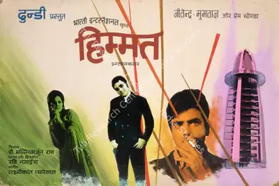 P.Mallikharjuna Rao (Producer), Himmat, 1970, Showcard