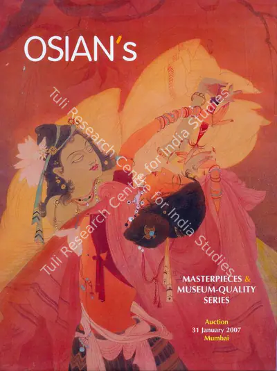 Osians (Auction House), Masterpieces and Museum Quality Series VIII, 2007, Auction Catalogue