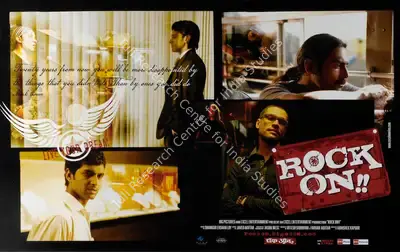 Farhan Akhtar (Producer), Rock On, 2008, Lobby Card