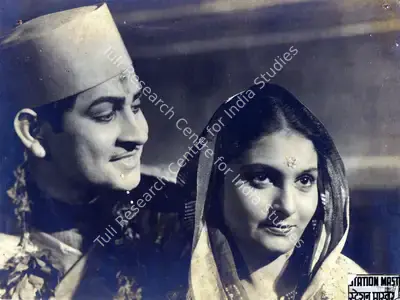 G.N. Shirodkar (Cinematographer), Station Master, 1942, Photographic Still