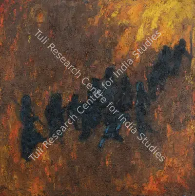 K.H. Ara (Artist), Untitled, 1940, Painting