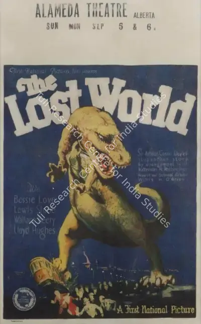 Earl Hudson (Producer), The Lost World, 1925, Window Card