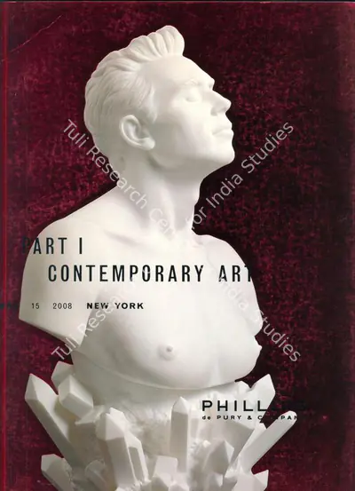 Phillips de Pury (Auction House), Part 1 Contemporary Art, 2008, Auction Catalogue