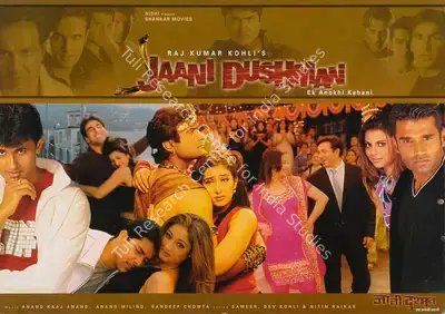 Raj Kumar Kohli (Producer), Jaani Dushman Ek Anokhi Kahani, 2002, Lobby Card