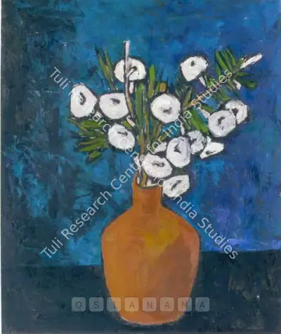 B. Prabha (Artist), Still Life II, 1961, Painting