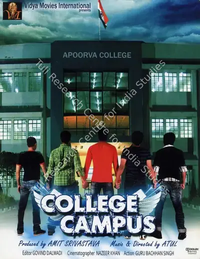 Atul Srivastava (Director), College Campus, 2011, Song-Synopsis Booklet