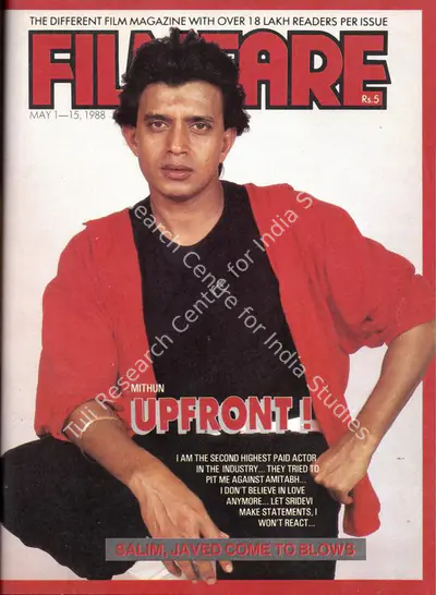 Rauf Ahmed (Editor), Filmfare, 1988, Magazine