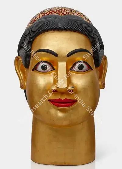 Reddy, Ravinder (Artist). Large Head, 2004 | Sculpture, Sa.Mum/15.02.14, 2014 · Saffronart