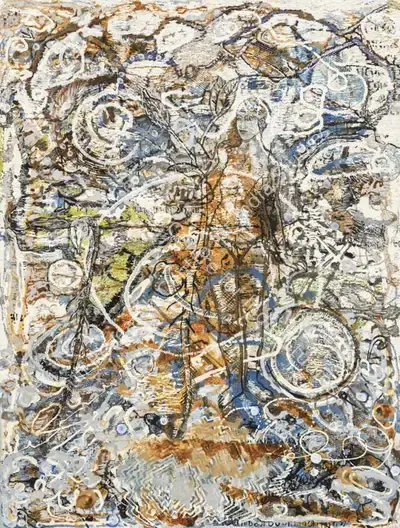Jayashree Chakravarty (Artist), Untitled, 2007, Painting