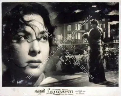 M.N. Malhotra (Cinematographer), Lajwanti, 1958, Lobby Card