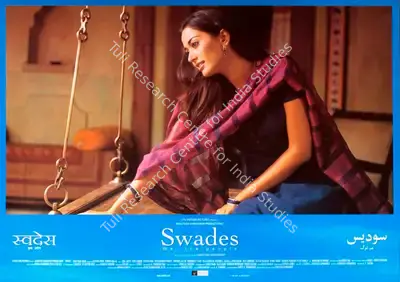 Ashutosh Gowarikar (Producer), Swades, 2004, Lobby Card