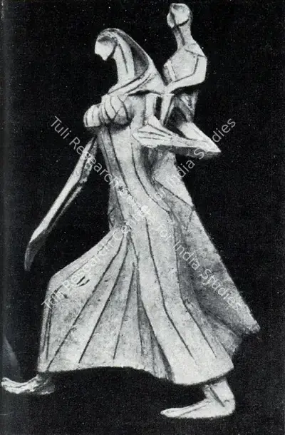 Dhanraj Bhagat (Artist), Spirit of Work, 1959, Sculpture
