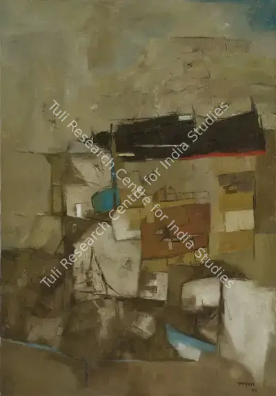 Ramkumar (Artist). Untitled, 1967 | Painting, So.NeY/26.03.26, 2026 · Sotheby's