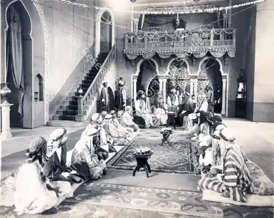 Moti B. Gidwani (Director), Daku Ki Ladki, 1933, Photographic Still