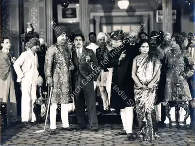 N.D. Sarpotdar (Director), Chalta Putla, 1935, Photographic Still