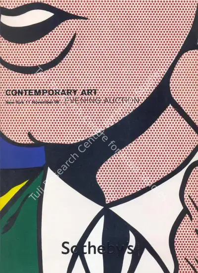 Sotheby's (Auction House), Contemporary Art, 2008, Auction Catalogue