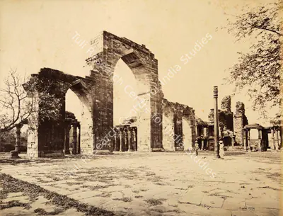 Samuel Bourne (Photographer), General View of the Arches, 1865, Antiquarian Photograph