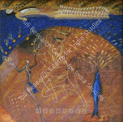 C. Douglas (Artist), Evening, 1999, Painting