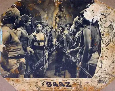 V.K. Murthy (Cinematographer), Baaz, 1953, Lobby Card