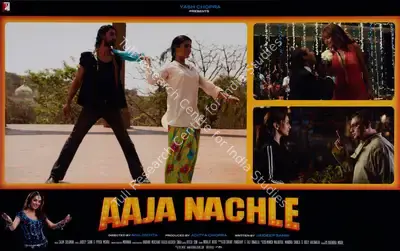Aditya Chopra (Producer), Aaja Nachle, 2007, Lobby Card