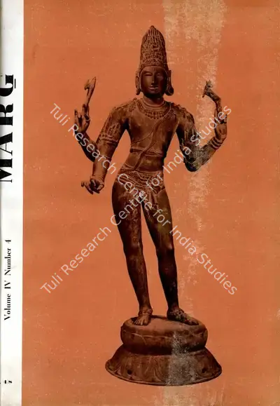 Anand, Mulk Raj (General Editor). Marg. 4(4). Bombay: Modern Artists and Architects Research Group, April 1951 | Magazine | FineArts | 00760177