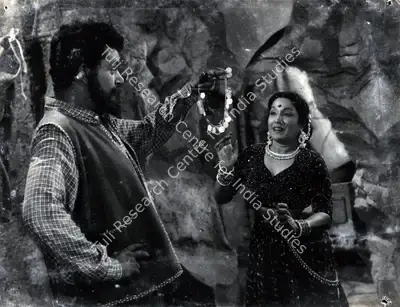 Tara Dutt (Cinematographer), Jis Desh Men Ganga Behti Hai, 1960, Photographic Still