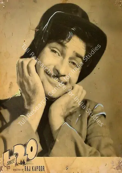 Radhu Karmakar (Cinematographer), Shree 420, 1955, Lobby Card