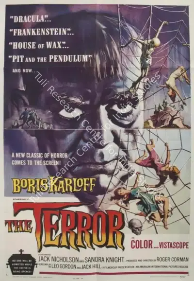 The Terror, Actor, 1963