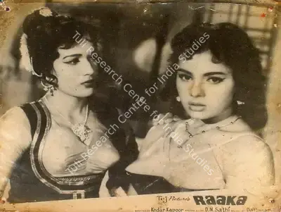 D.N. Sathi (Producer), Raaka, 1965, Lobby Card