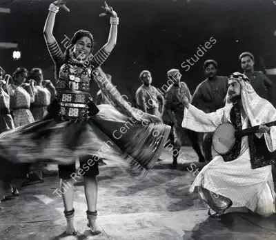 Surinder Kapoor (Producer), Jabse Tumhen Dekha Hai, 1963, Photographic Still