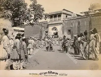 Dhirubhai Desai (Director), Raja Vikram, 1957, Lobby Card