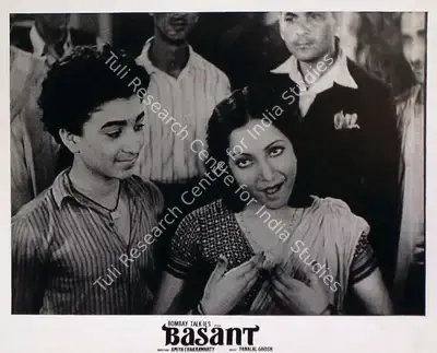 Amiya Chakravarty (Director), Basant, 1942, Lobby Card