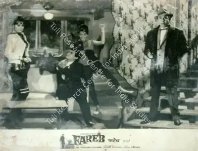 Om Prakash Sharma (Producer), Fareb, 1968, Lobby Card
