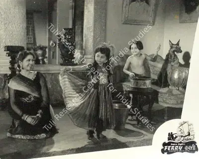 Ajoy Kar (Cinematographer), Kashti, 1954, Lobby Card