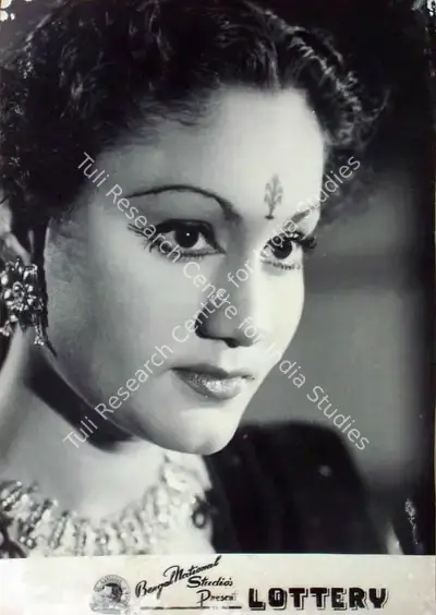 S.D. Narang (Producer), Lottery, 1949, Lobby Card