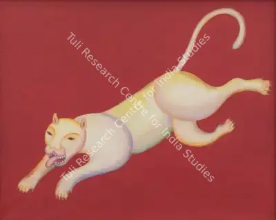 Manjit Bawa (Artist), Untitled, 1991, Painting
