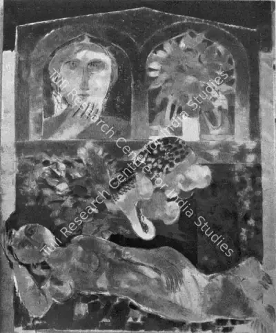 Sakti Burman (Artist), Dream, 1965, Painting