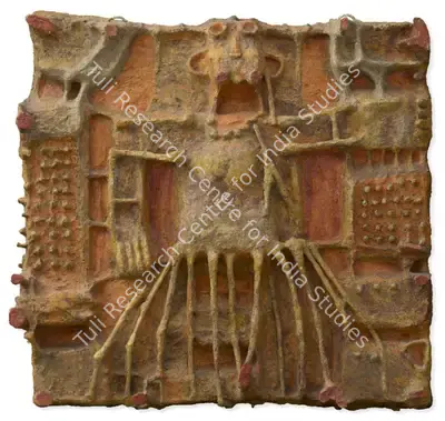 Latika&nbsp;Katt (Artist), Hidimba, 2008, Sculpture