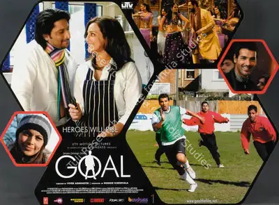 Ronnie Screwvala (Producer), Dhan Dhana Dhan Goal, 2007, Lobby Card