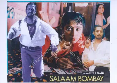 Sandi Sissel (Cinematographer), Salaam Bombay, 1988, Lobby Card