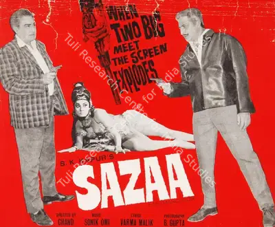 S.K. Kapur (Producer), Sazaa, 1972, Song-Synopsis Booklet