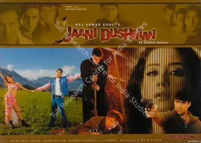 Raj Kumar Kohli (Producer), Jaani Dushman Ek Anokhi Kahani, 2002, Lobby Card