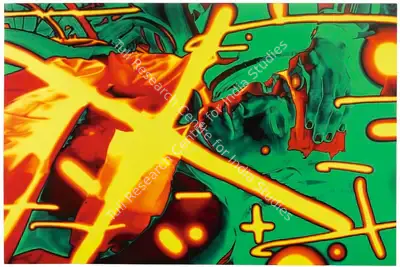 T.V. Santhosh (Artist), A Survivor's Testimony, 2009, Painting