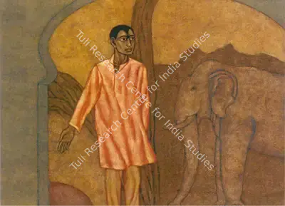 Shanti Panchal (Artist), Guide, Painting